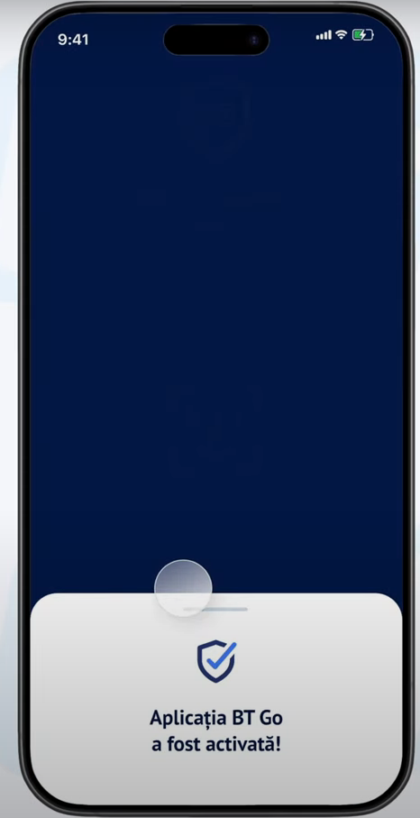 Gata, ai aplicatia BT GO functionala
