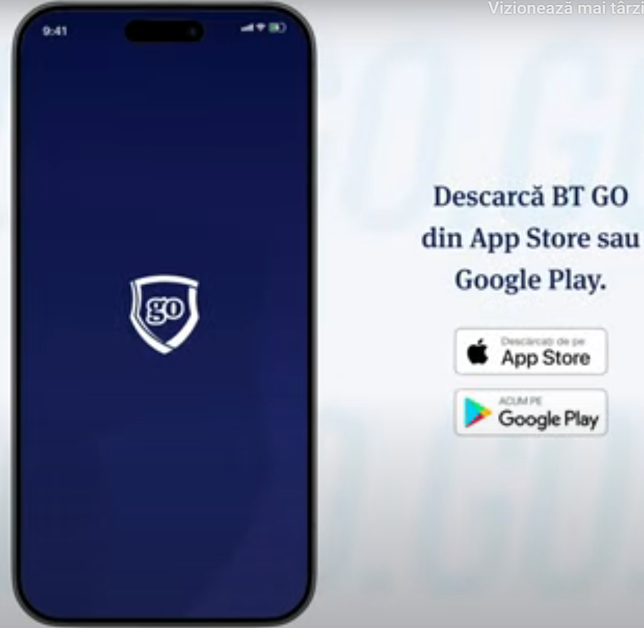Descarca aplicatie BT GO
