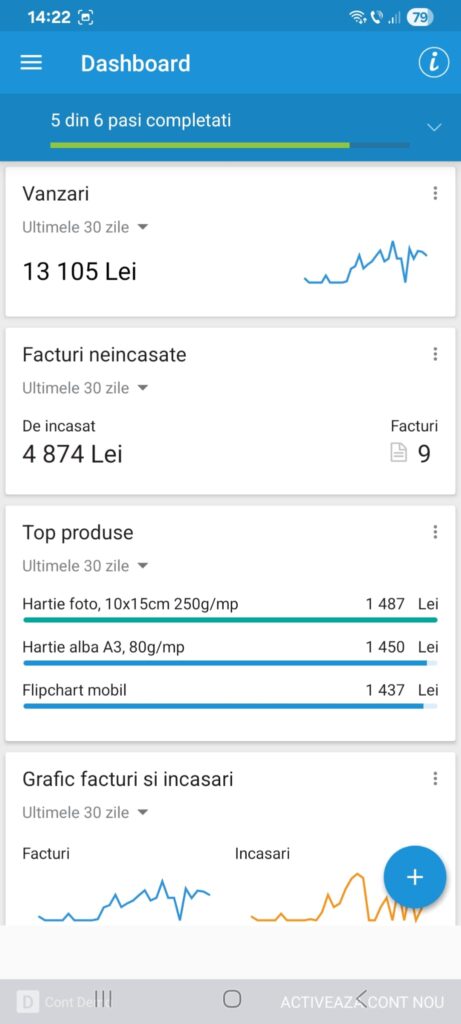 SmartBill contact telefon, e-Factura, Login și Gestiune