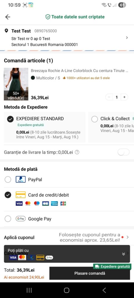 Ghid Shein.com România: Comandă, Livrare, Retur, Aplicatie