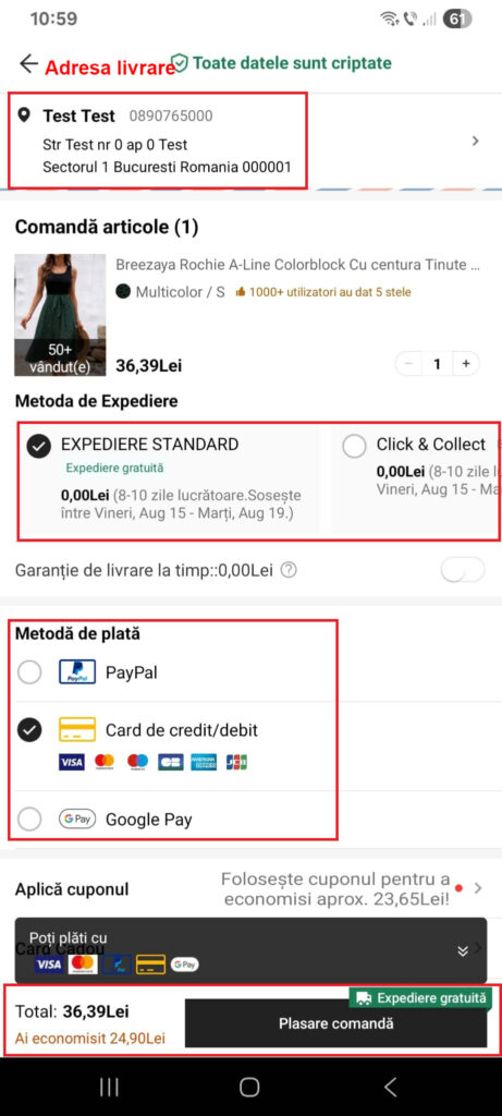 Ghid Shein.com România: Comandă, Livrare, Retur, Aplicatie