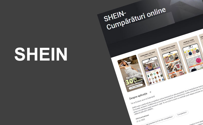 Contact Shein.com România: Comandă, Livrare, Retur, Aplicatie