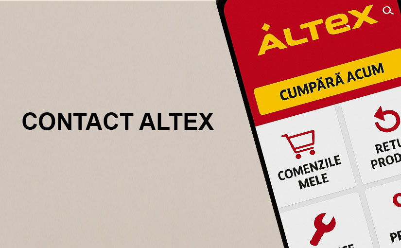 Contact Altex – comenzi, retur, service 2025