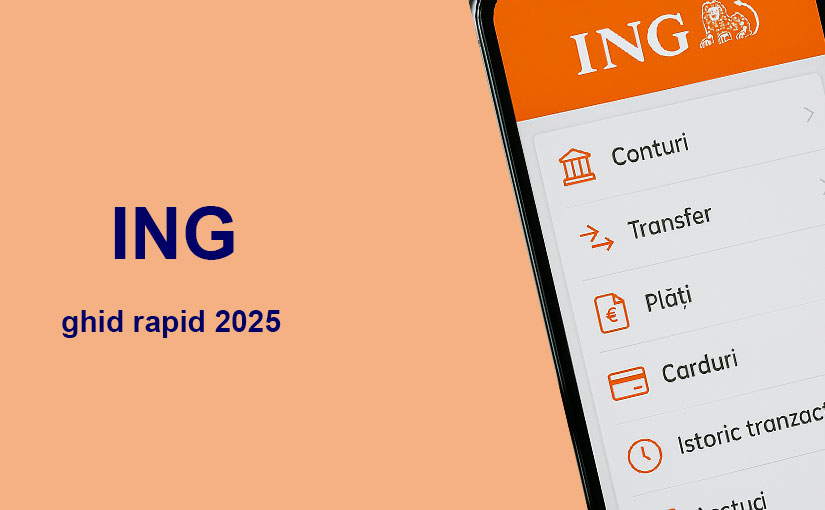 Contact ING Bank România 2025